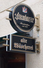 Kneipe Alte Wäscherei, Berlin-Prenzlauer Berg, Naugarder Straße 11
